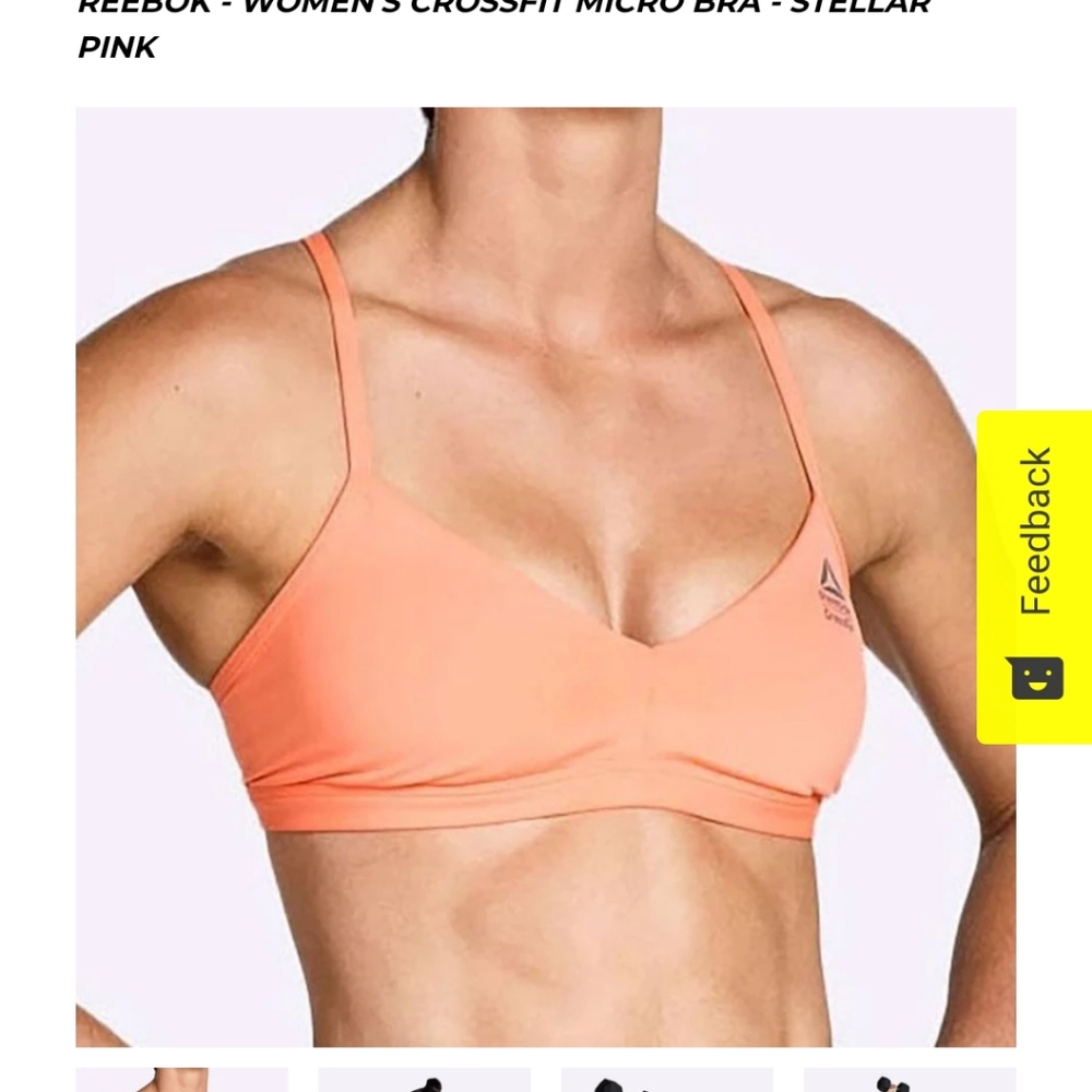 Reebok Crossfit Micro Bra